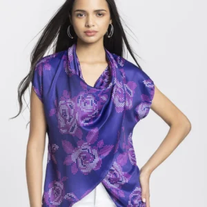 purple-cowl-neck-geometric-print-drop-shoulder-top